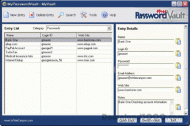 MyPasswordVault screenshot
